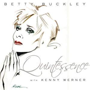 CD BETTY BUCKLEY - QUINTESSENCE - ORIGINAL LACRADO (CDs)