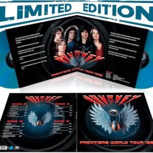 Journey Vinyl - Frontiers World Tour '83 - Limited Color Edition - Journey (Discos de Vinil)