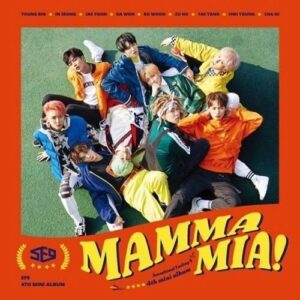 SF9 - [Mamma Mia!] 4th Mini Album CD+64p Booklet+1p PhotoCard+1p Ticket Card+1p Selfie Card K-POP Sealed - SF9 (CDs)