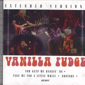 Extended Versions - VANILLA FUDGE (CDs)