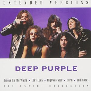 Extended Versions - Deep Purple (CDs)