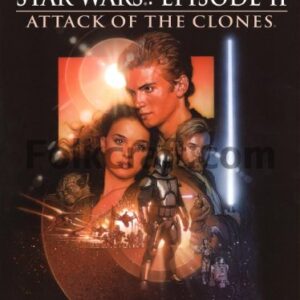 Star Wars Episode II Attack of the Clones: Flute, Book & CD: Flute: Selections from the Original Motion Picture Soundtrack - Williams, John (CDs)