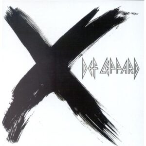 'x' - Def Leppard (CDs)