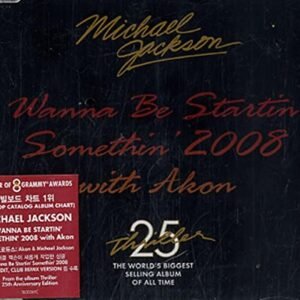 Wanna Be Startin'.. - Jackson, Michael (CDs)