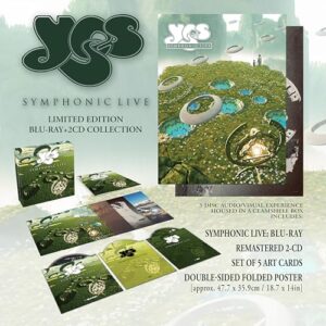 Symphonic Live[Limited Edition Blu-ray/2 CD] - Yes (CDs)