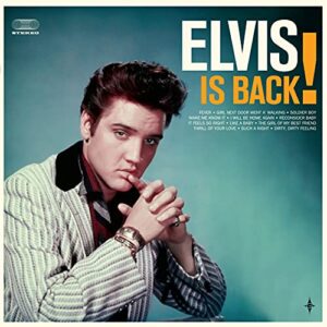 Elvis Is Back! (Lp/7Inch) [Disco de Vinil] - PRESLEY,ELVIS (CDs)