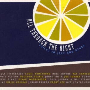 All Through The Night : Voices In Jazz And Blues - Ella Fitzgerald (CDs)