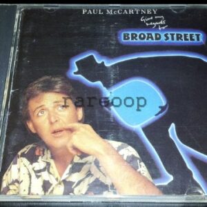 Give My Regards To Broad Street [Audio CD] Mccartney, Paul and McCartney, Paul - Mccartney, Paul (CDs)
