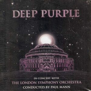 In Concert With the London Symphony - Deep Purple (CDs)