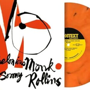 Monk/180 Gr Gatefold Sleeve Marbre Orange [VINYL] - Thelonious Monk/Sonny Rollins (Discos de Vinil)