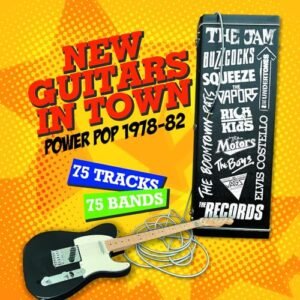 New Guitars In Town: Power Pop 1978-1982 / Various - Various Artists (CDs)