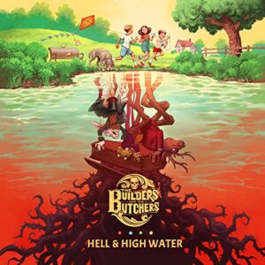 HELL & HIGH WATER (CDs)