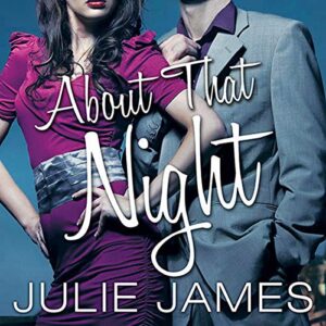 About That Night: 3 - James, Julie (CDs)