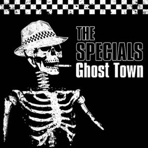 GHOST TOWN (BLACK/WHITE SPLATTER VINYL) - The Specials (Discos de Vinil)