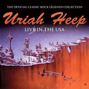 Live In The USA - Uriah Heep (CDs)