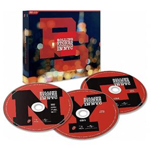Licked Live In NYC [2 CD/DVD] - The Rolling Stones (CDs)