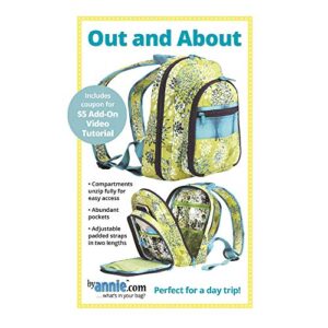 Por Annie Out and About Pattern (CDs)