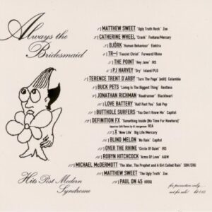 Always The Bridesmaid - Various Artists - Hits Post Modern Syndrome (CDs)