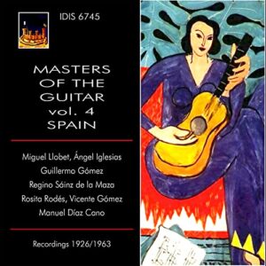 Master of Guitar 4 - Guillermo Gomez (CDs)