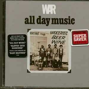 All Day Music [Audio CD] War (CDs)
