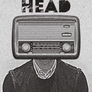 BUY ART FOR LESS Pôster oficialmente licenciado Radiohead Radio 61 x 91 cm - Impressão decorativa - Papel pôster - Pronto para emoldurar (CDs)