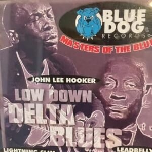 Low Down Delta Blues (UK Import) - John Lee Hooker (CDs)