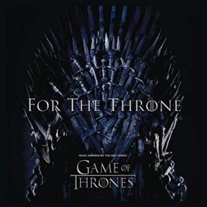 For The Throne (Music Inspired by the HBO Series G - Various (CDs)