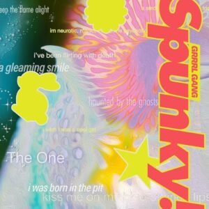 Spunky! (TRANSLUCENT TURQUOISE VINYL) - Grrrl Gang (Discos de Vinil)