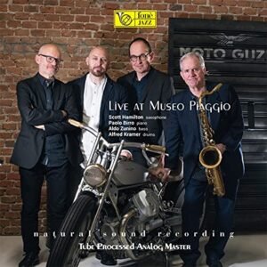 Live At Museo Piaggio [Disco de Vinil] - Hamilton / Birro / Zunino / Kramer (Discos de Vinil)