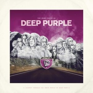 The Many Faces Of Deep Purple / Various - Solid Marbled Vinyl - Various Artists (Discos de Vinil)