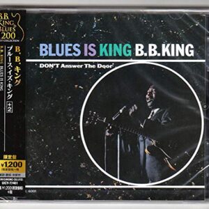 Blues Is King - KING,B.B. (CDs)