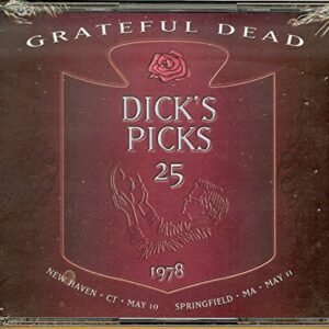 Grateful Dead: Dick's Picks Volume 25 (5/10/78) - Grateful Dead (CDs)