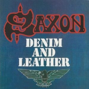 Denim And Leather - SHM / Paper Sleeve / Remastered - Saxon (CDs)