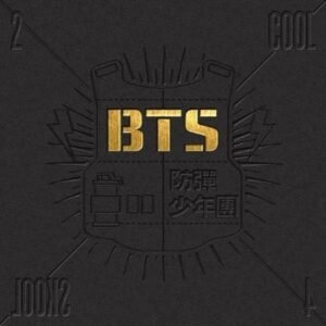 BTS Single Album [2 Cool 4 Skool] CD, Photobook and Extra Photocards Set K-POP BANGTAN - BTS (CDs)