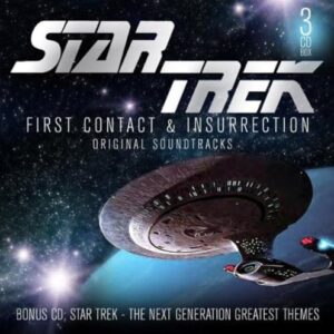 Star Trek: First Contact & Insurrection - Original Soundtrack (CDs)