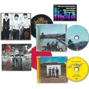 The Jonas Brothers Past & Future CD Collection: Jonas Brothers "Self -Titled" / "A Little Bit Longer" / "Happiness Begins" / "The Album" / + Including Bonus Art Card - The Jonas Brothers (CDs)