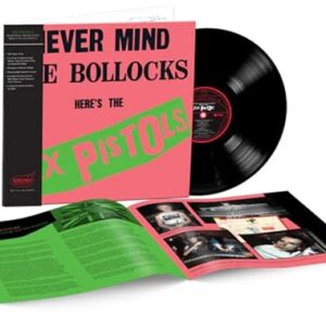 Sex Pistols - Never Mind The Bollocks Here´s - Lp 180 g - Sex Pistols (Discos de Vinil)