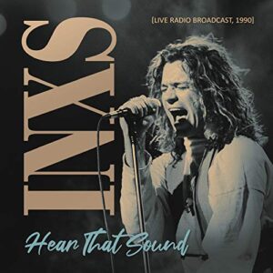 Hear That Sound: Radio Broadcast 1990 - Inxs (CDs)
