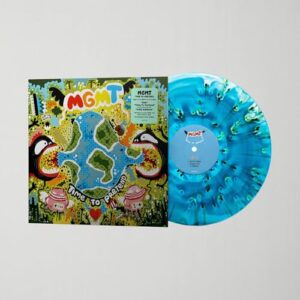 Time to Pretend (20th Anniversary) Ghost Tie-Dye Vinyl LP, MGMT - MGMT (Discos de Vinil)