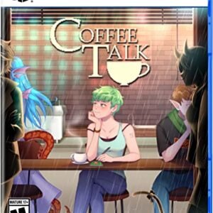 Coffee Talk Edição Single Shot - PlayStation 5 (Café)