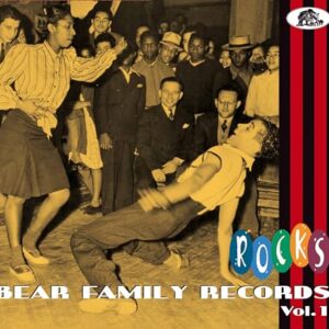Bear Family Records Rocks Vol. 1 - Various (CDs)