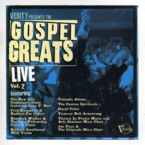 Gospel Greats Live, Volume 2 - New Life Community Choir (CDs)