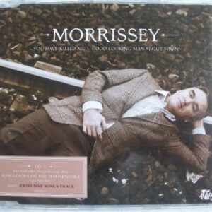 You Have Killed Me Pt.1 - Morrissey (CDs)