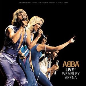 Abba Live at Wembley Arena - Abba (CDs)