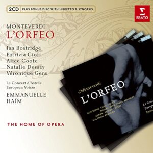 L'Orfeo - Opera Series (CDs)