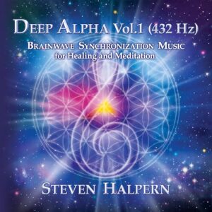 DEEP ALPHA VOL. 1 (432 HZ) - STEVEN HALPERN (CDs)