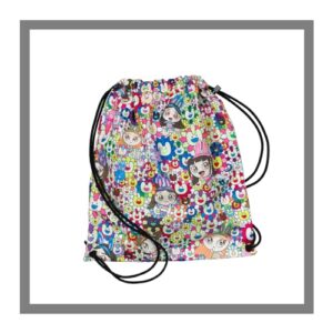 NewJeans Supernatural NJ X MURAKAMI Japan Double Single Album Drawstring Bag Version CD+1ea Bag+68p PhotoBook+8p Booklet+5p PhotoCard+1p PostCard+Tracking Sealed New Jeans (CDs)