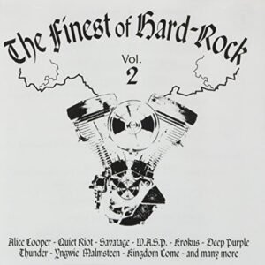 The Finest of Hard-Rock, Vol. 2 (2 CD Set) - Quiet Riot (CDs)