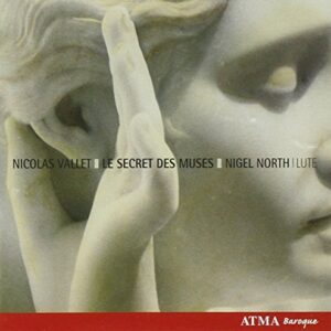 Le Secret de Muses - VALLET,NICOLAS (CDs)