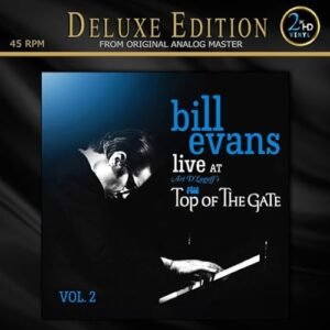 Live At Art D'Lugoff's Top Of The Gate Vol. 2 (Deluxe Edition) - Bill Evans (Discos de Vinil)
